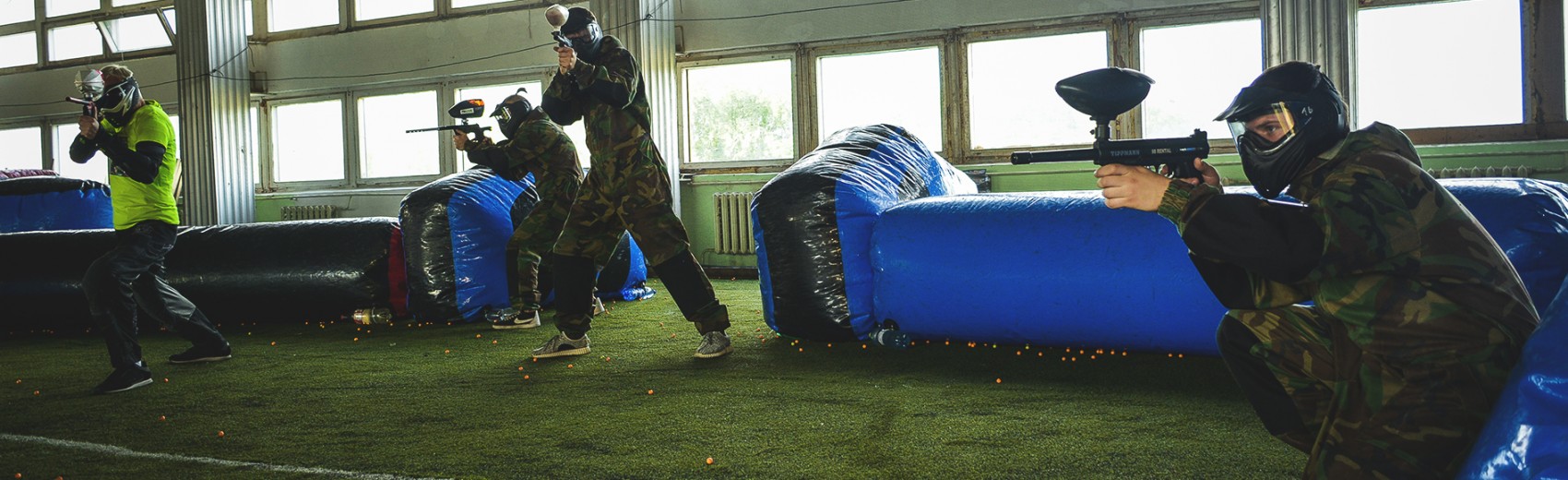 First slide